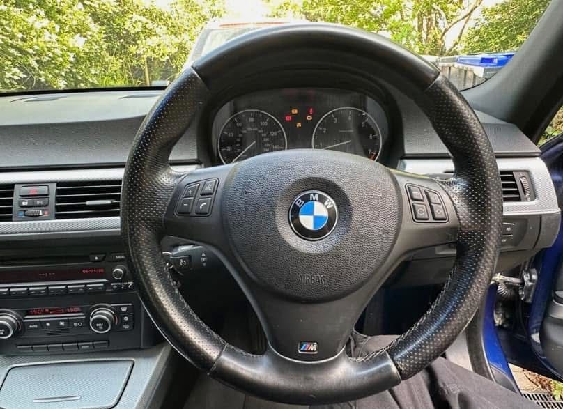 Dezmembrez BMW 320i E90 Lci an 2008 2.0i N43-170cp,M PACK,Recaro,Bbs