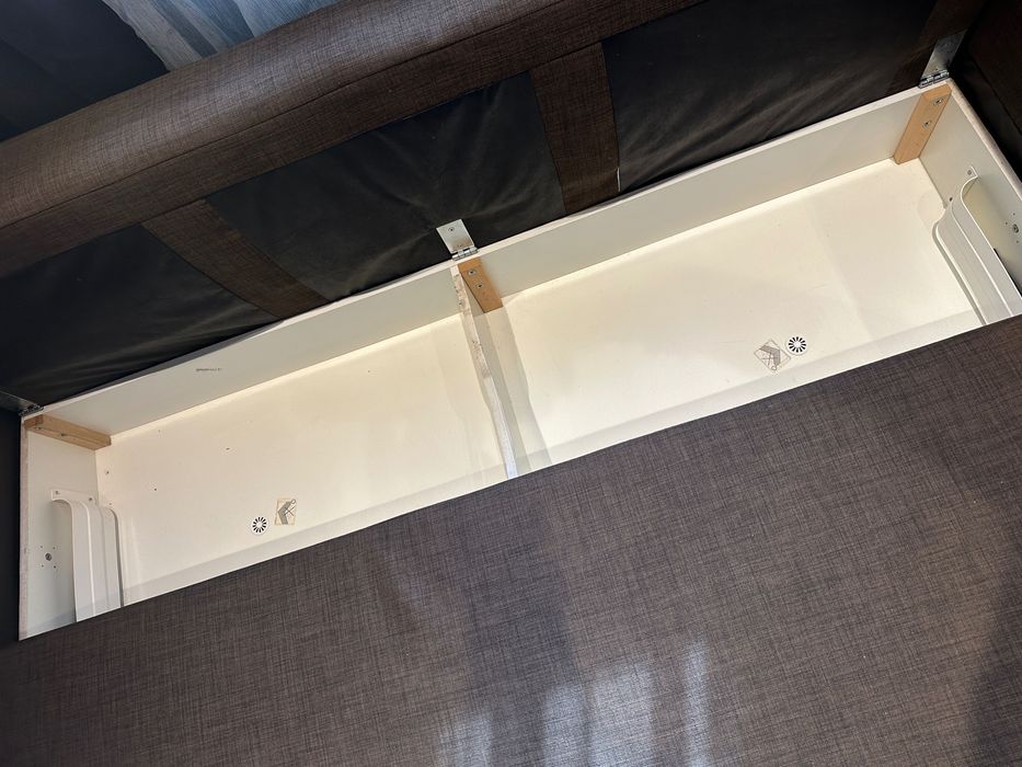 Разтегателен 3-местен диван Ikea