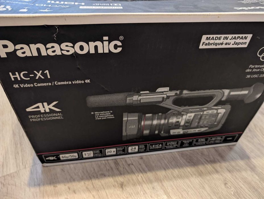 Camera video Panasonic HC - X1