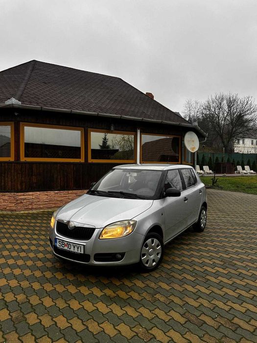 De Vanzare Skoda Fabia 1.4 TDI 2008