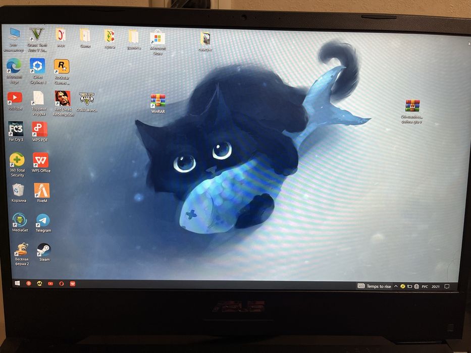 Продам игровой ноутбук