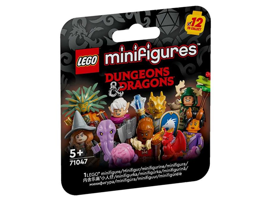 LEGO D&D: Минифигурки, Паладин (Dungeons & Dragons 71047)