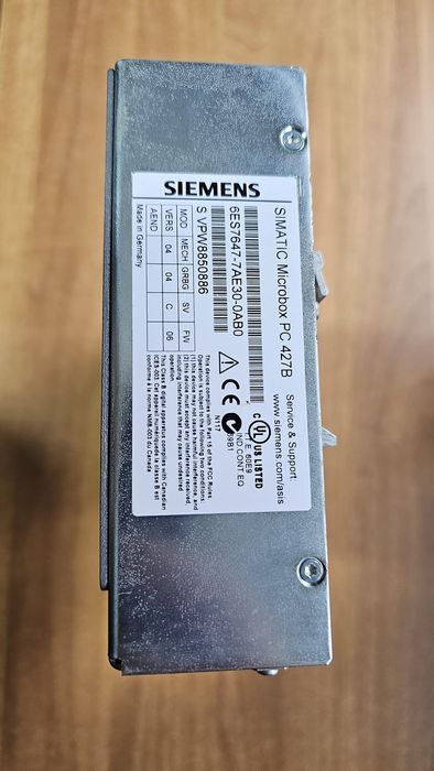 Siemens simatic microbox pc 427b