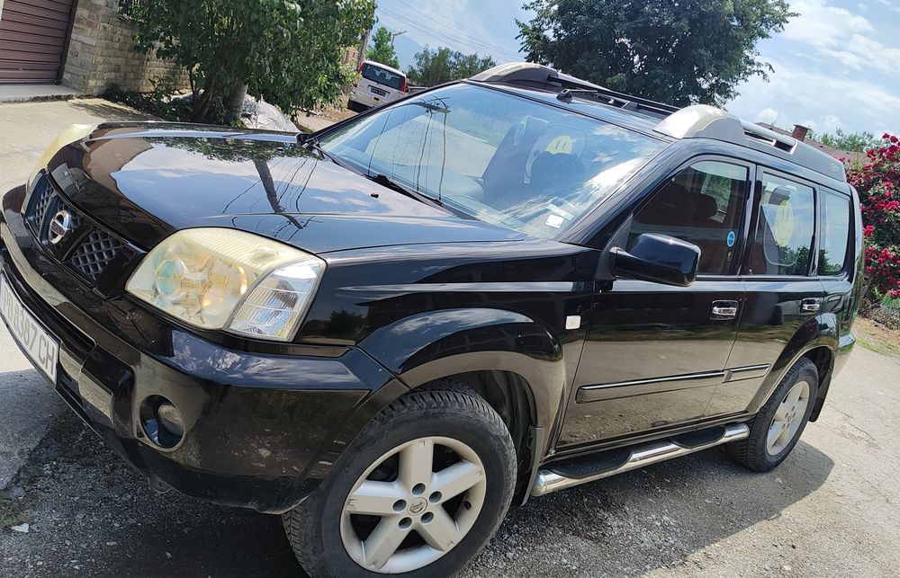 НАМАЛЕН-NISSAN  X-TRAIL 2004г. 2.2 DCI 136kc-3300€