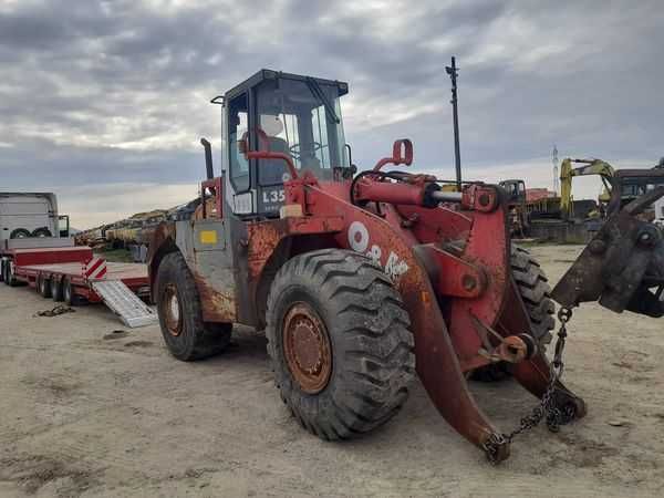 Dezmembrez incarcator frontal vola OK O&K L35 B-piese de schimb O&K