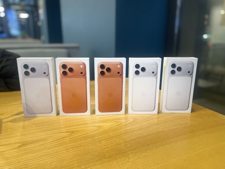 Iphone 17 pro max 256 EAC