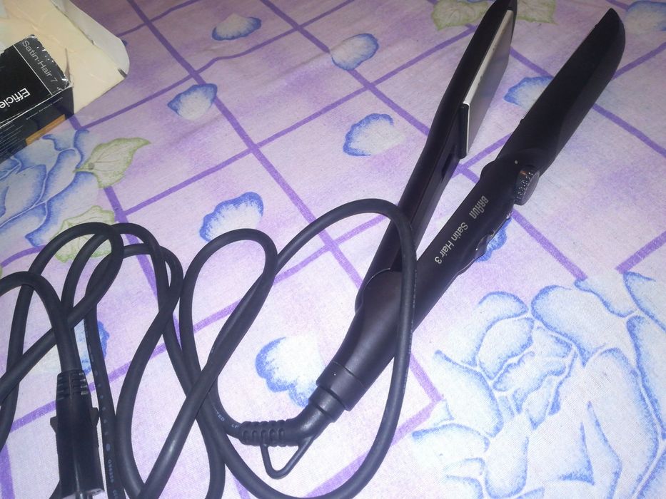 Placă Braun de îndreptat părul