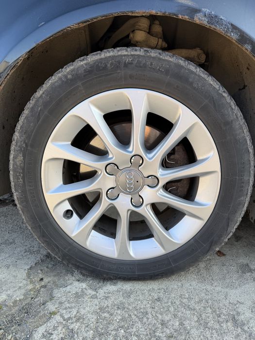 Джанти 16 5х112 със зимни гуми