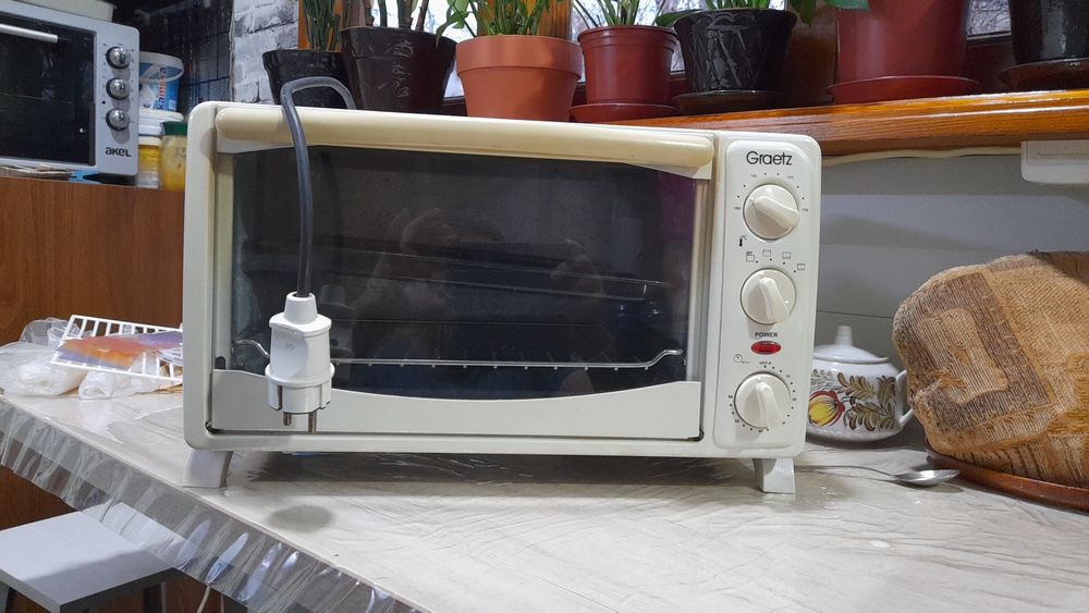 Мини электро печь