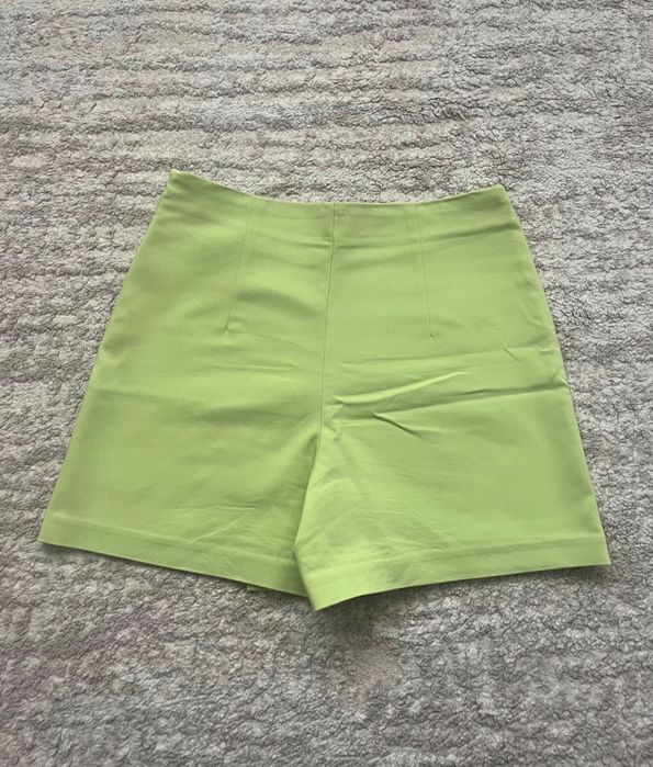 Fustă- pantalon verde lime