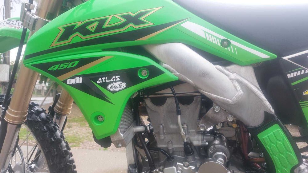 Kawasaki KLX 450R