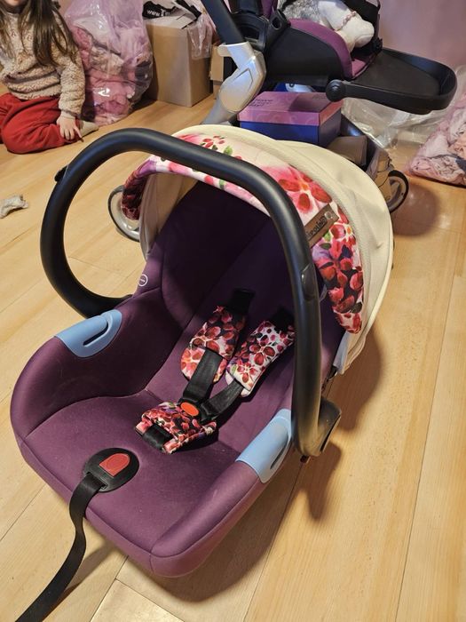 Chipolino Emotion детска количка бебешка 3 коша