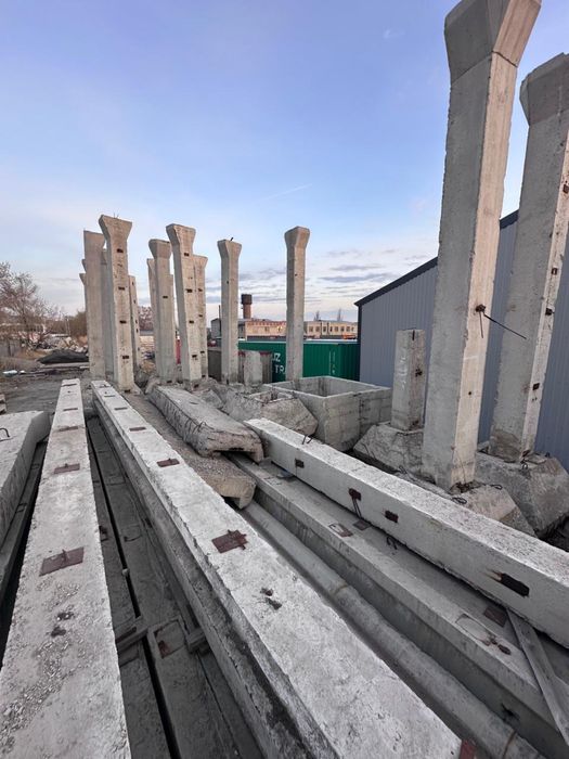 Плиты, калоны, регель