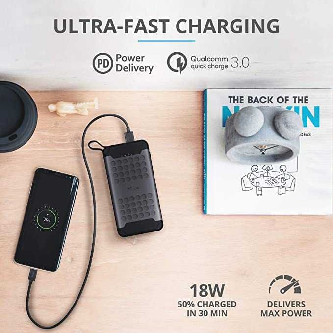 Baterie Externa Trust Hyke Outdoor 10000 mAH Dustproof Waterproof