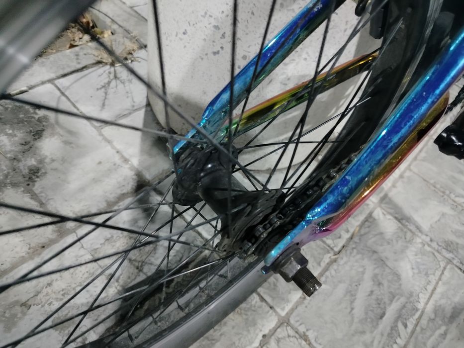 BMX почти в новом состояние