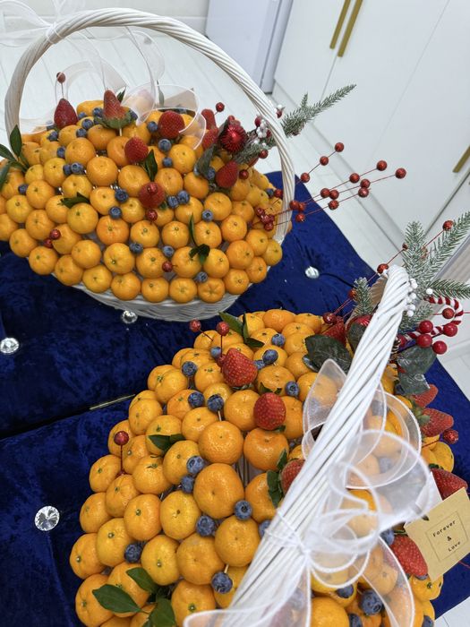 Мандарин корзина 101 шт  срочно