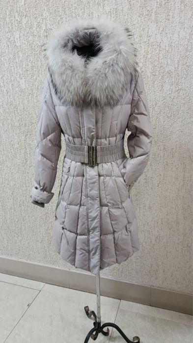 Пальто зимнее с мехом