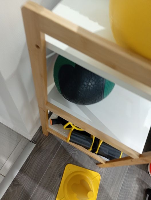 Gantere fitness cu mingi greutate