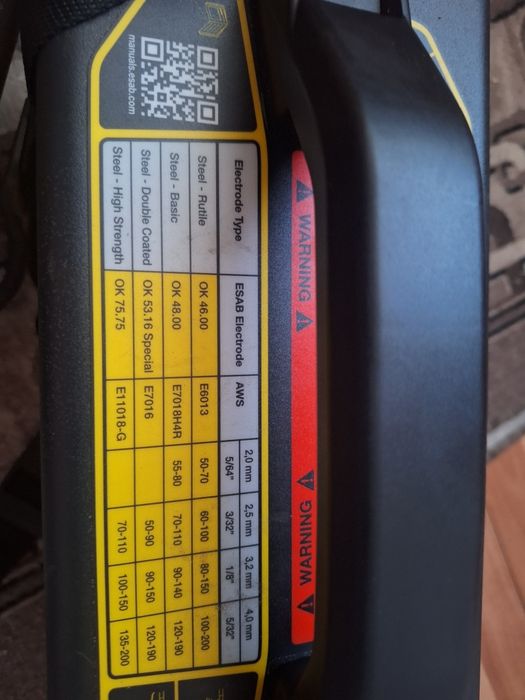 Сварочный инвекторный аппарат