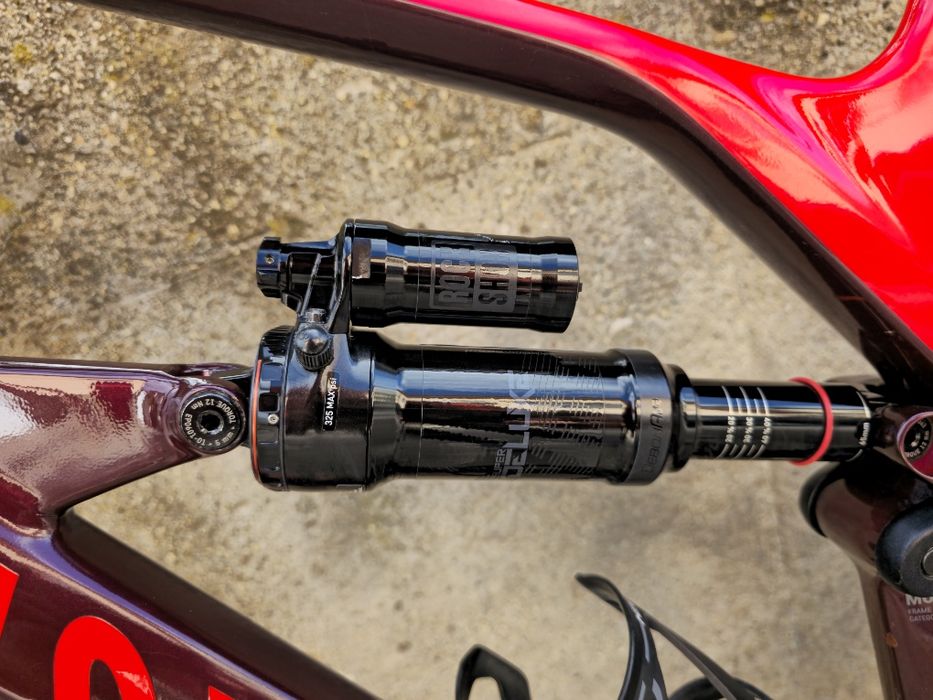 Canyon spectral CF 27.5 L 1х12 GX Full Rockshox Карбонов велосипед 4-бутални Saint Shimano