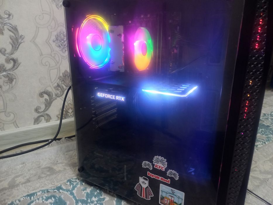 Игравой компьютер RTX 3060 TI