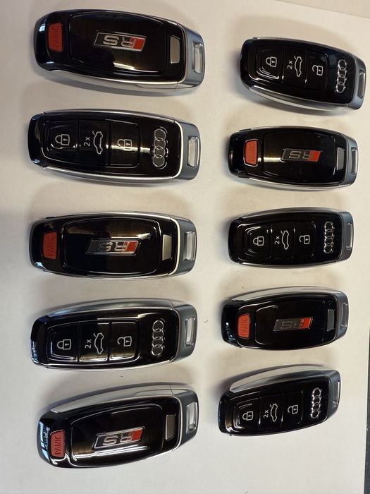 Оригинален Audi ключ