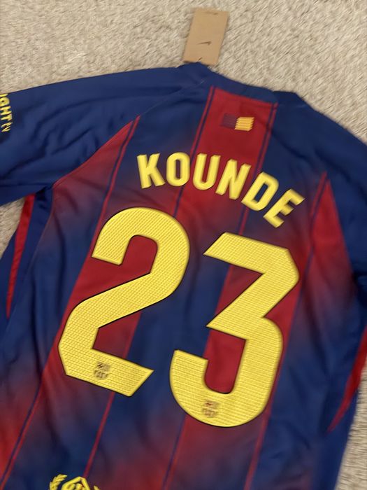 Tricou Kounde barcelona