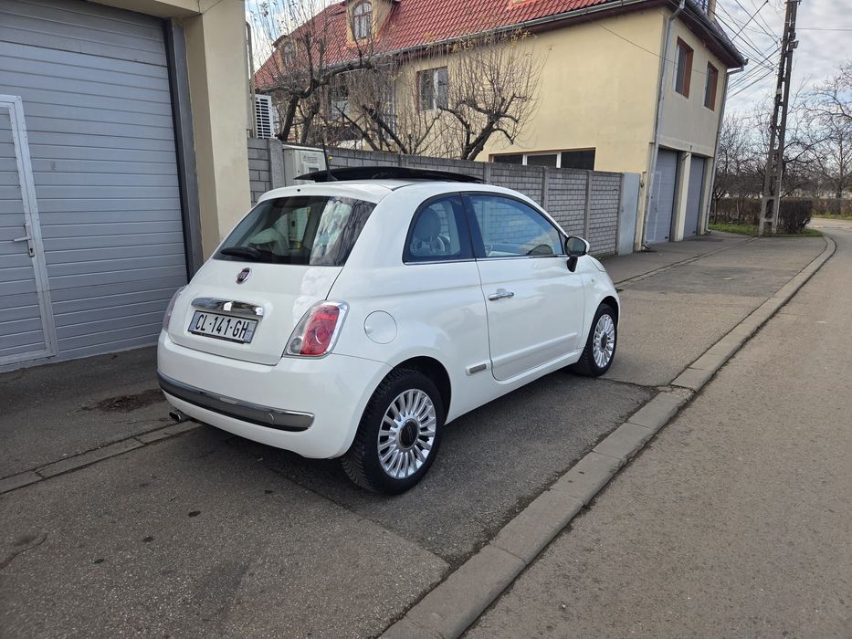 Fiat 500 1.2i Euro 5 Clima Panoramic