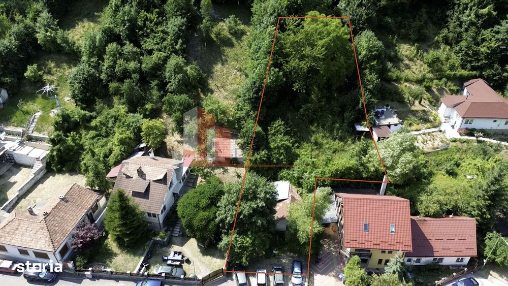 Teren Schei Brașovului – 1289 mp, zonă deosebită
