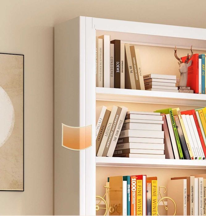 Металл китоб жавони / меҳмонхона / полкалари созланади / мустаҳкам