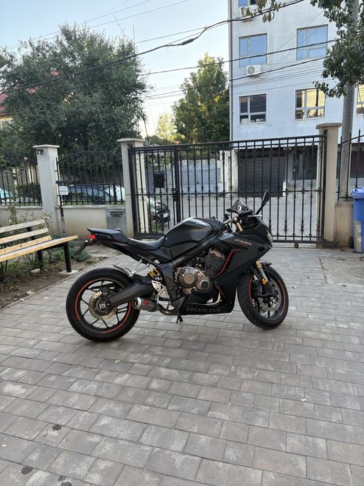 Honda CBR 650R 2019 A2