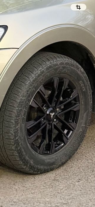 Колеса Mitsubishi Pajero Sport 2019+