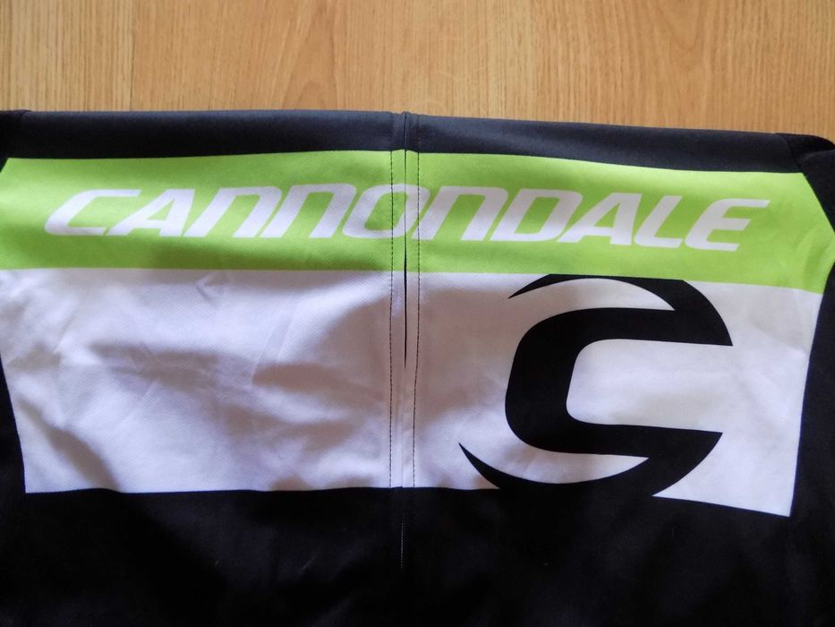 ново вело джърси sugoi cannondale/vangard тениска колоездене мъжко оригинал S/М