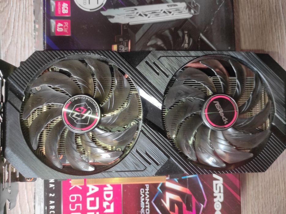 Amd Radeon RX 6500 XT 4GB