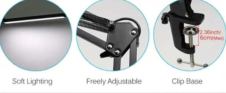 Lampa  LED  de  Birou - Noua