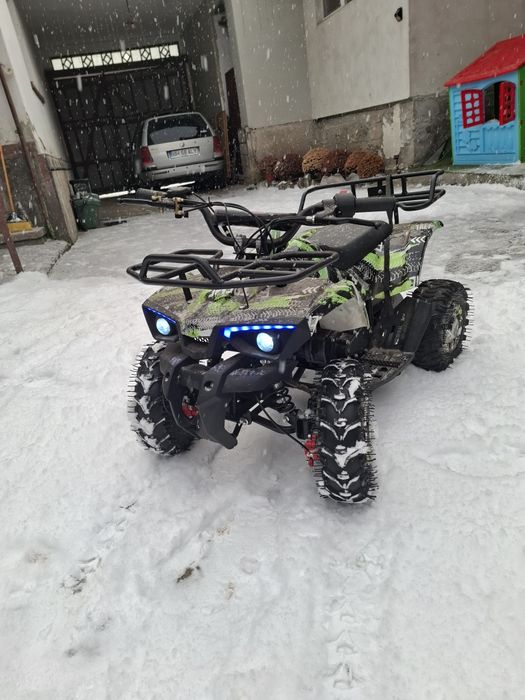 Vând atv kxd 50cc