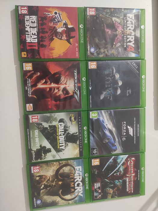 Xbox one-series диски