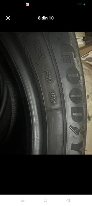 Good Year 255 50 R21 M+S BMW IX, Ford edge L, Rarange Rover, Nissan Mu