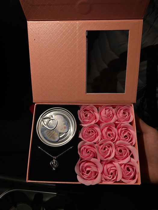 Цепочка с подвеской и жемчугом (дары моря)