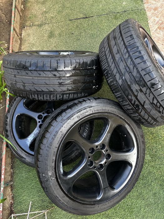 Jante 18 concave + Anvelope vara 245/45/18