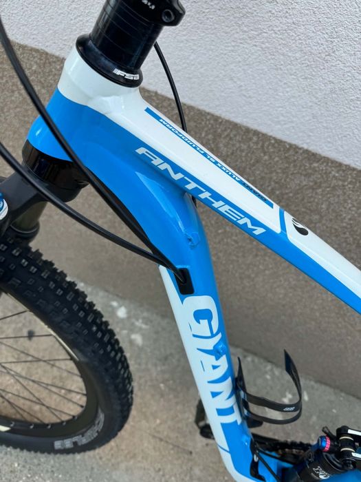 Алуминиев велосипед 27.5 цола GIANT колело мекица
