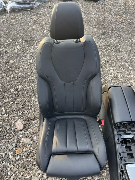 Interior piele BMW X5 G05 2019-2023, Scaune / Banchete / Fete usi