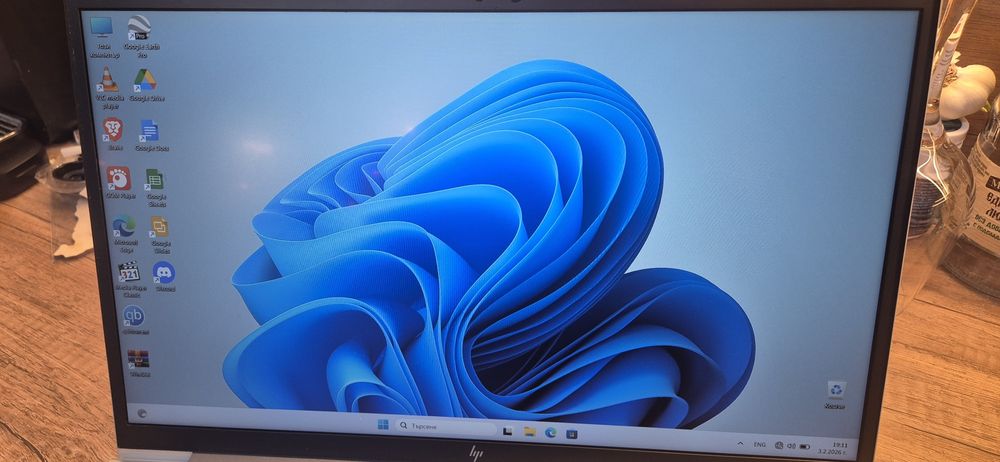 Лаптоп HP EliteBook 850 G8 Touch – i5 vPro, 16GB RAM, 512GB SSD, изгод