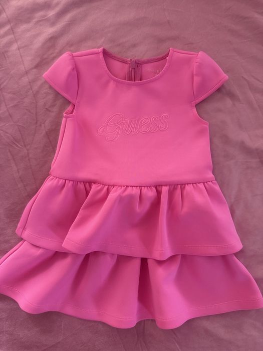 Нова оригинална рокля Guess- 18м