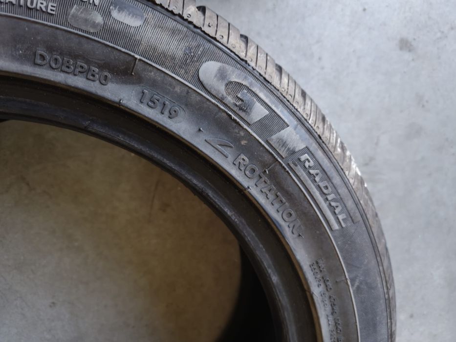 2 anvelope All Season GT Radial 185 55 15 aproape noi