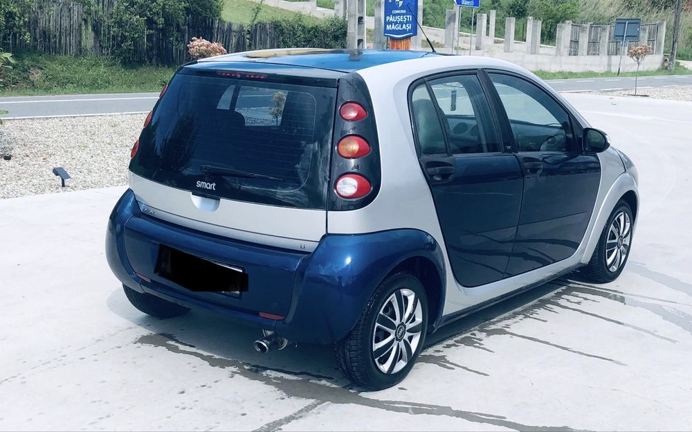 SMART Forfour 2005 — imagine 4