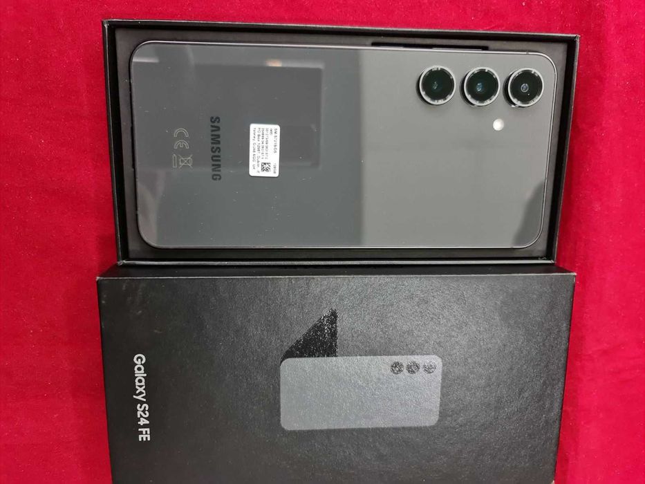 **КАТО НОВ** Samsung S24FE - 8/128GB