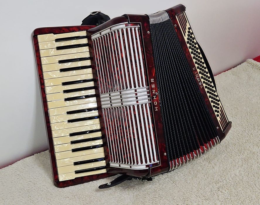 Acordeon Hohner Verdi 2 * Bandonat * Aproape Nou