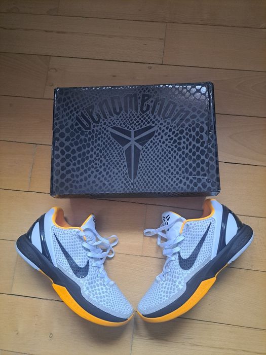 Nike zoom Kobe Protro 6 "White del sol 2021"