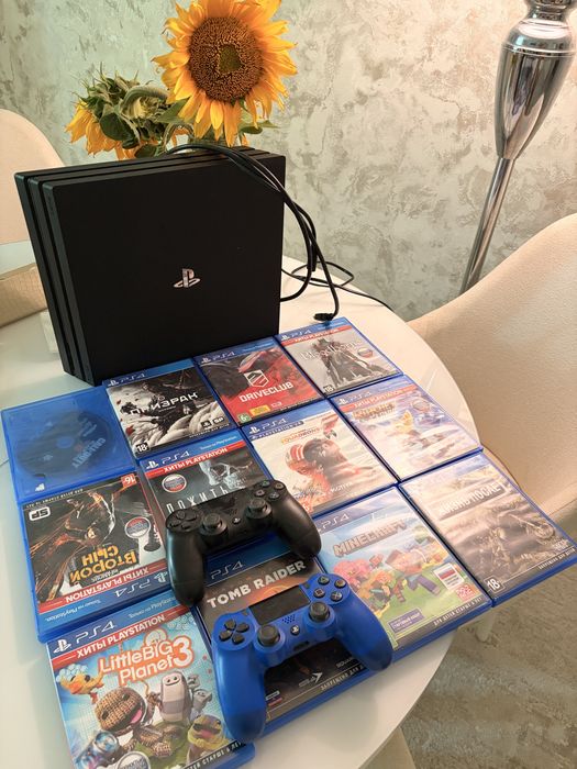 PS4 pro 1trb плойка прошка топчик